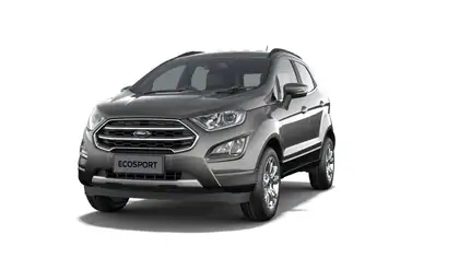 Nieuw Ford New ecosport Titanium 1.0i EcoBoost 125pk / 92kW M6 - 5d JKQ - Speciale metaalkleur "Magnetic"