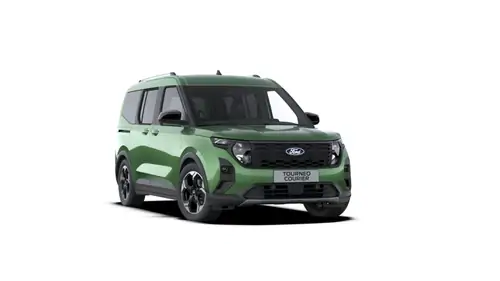 Nieuw Ford V769 tourneo courier Active 1.0 Ecoboost 125pk / 92kw A7 PN4LQ - "Bursting Green" Metaalkleur