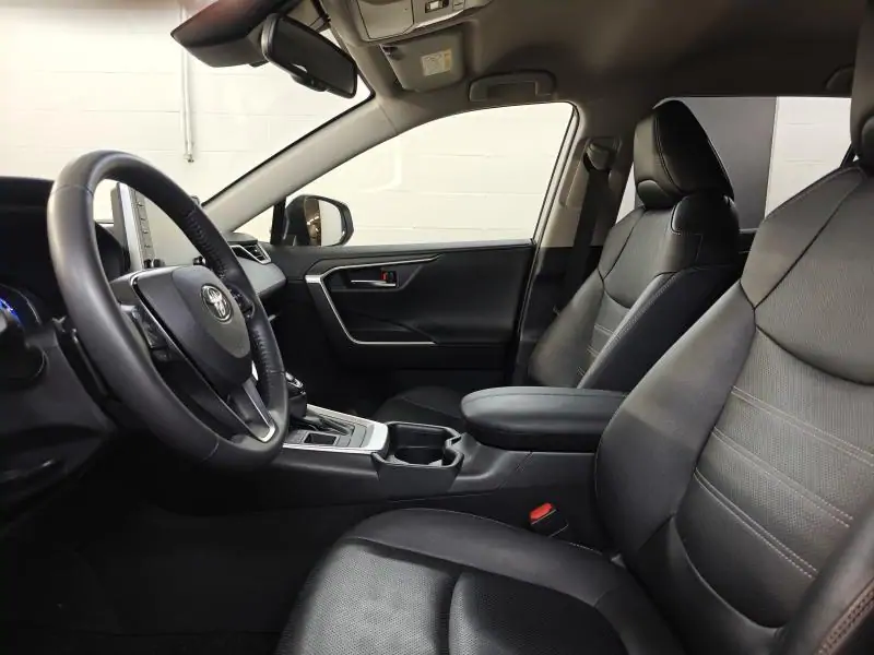 Occasie Toyota RAV-4 Premium Plus - Trekhaak - Garantie GREY - Gris 7