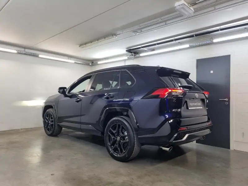 Nieuw Toyota Rav4 plug-in SUV LWB Plug-in CVT GR Sport LHD 2RA - Dark Blue / BI-TONE 8