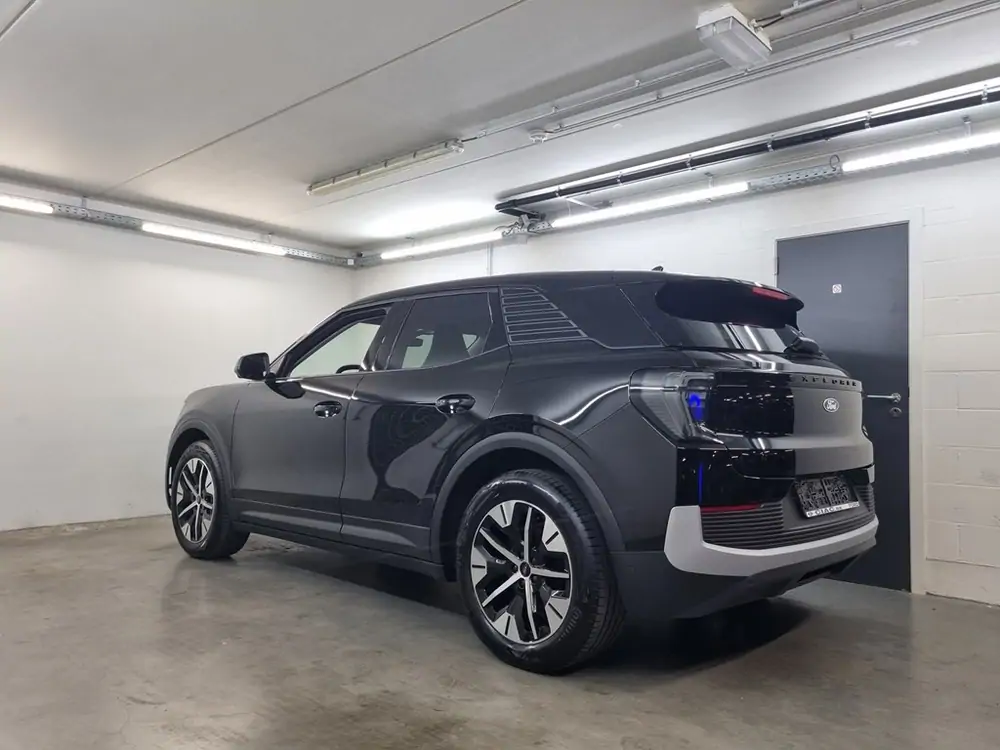 Occasie Ford Cx740s explorer Explorer 77kWh Extended Range RWD 286pk/210kW - A1 PN4GM - "Agate Black" Metaalkleur 9