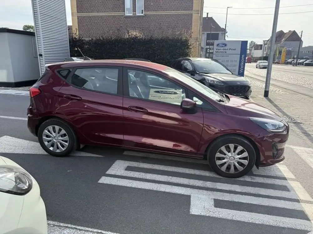 Occasie Ford Fiesta Connected 1.0i EcoBoost mHEV 125pk - 92 kW M6 PN4KB - PN4KB 4
