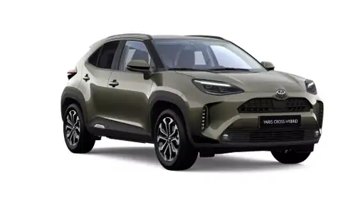 Nieuw Toyota Yaris cross B-SUV 1.5 TNGA HEV 2WD CVT Dynamic Plus 6X1 - Oxide Bronze