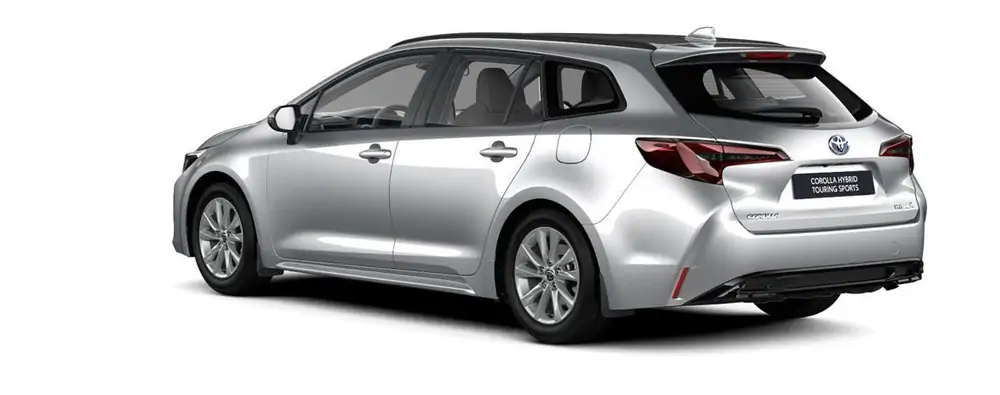 Nieuw Toyota Corolla hb & ts Touring Sports 1.8 Hybrid CVT Dynamic LH 1L0 - SHIMMERING SILVER METALLIC 2