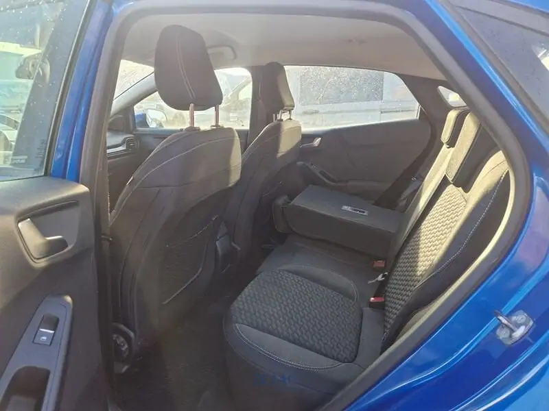 Occasie Ford Puma Titanium 1.0i EcoBoost mHEV 125pk / 92kW A7 2ZI - Speciale metaalkleur "Desert Island Blue" 16