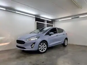 Demo Ford All-new ford fiesta Connected 1.0i EcoBoost 95pk / 70kW M6 - 5d JKZ - Speciale metaalkleur "Freedom Blue"