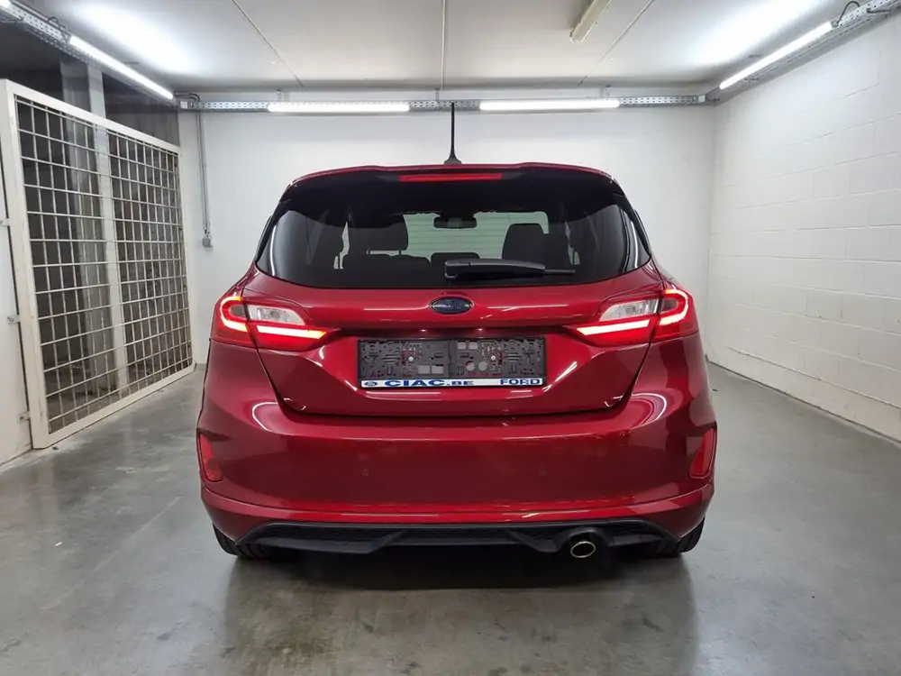 Occasie Ford All-new ford fiesta ST-LineX 1.0i EcBoost 95pk / 70kW M6 5d JKM - Exclusieve metaalkleur "Ruby Red" 8