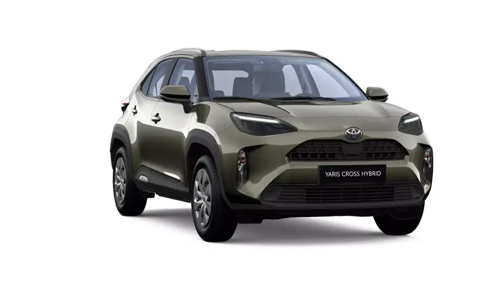 Nieuw Toyota Yaris cross B-SUV 1.5 TNGA HEV 2WD CVT Dynamic LHD 6X1 - Oxide Bronze 1
