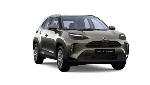Nieuw Toyota Yaris cross B-SUV 1.5 TNGA HEV 2WD CVT Dynamic LHD 6X1 - Oxide Bronze