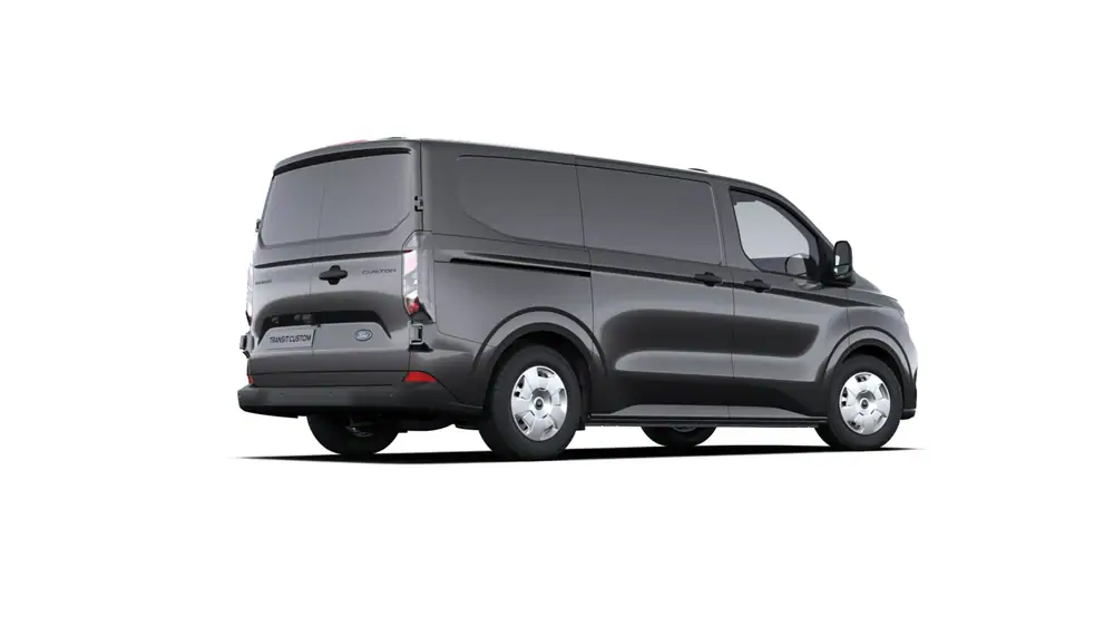 Nieuw Ford Transit custom v710 BESTELWAGEN 320L TREND 2.0TD136 T6.2 M6 FWD LWB 2.0 136pk N1 BYQ. - Metaalkleur: Magnetic 3