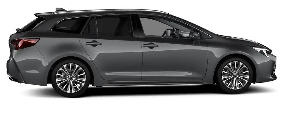 Nieuw Toyota Corolla hb & ts Touring Sports 1.8 Hybrid CVT Dynamic LH 1K6 - Ash Grey Metallic 3