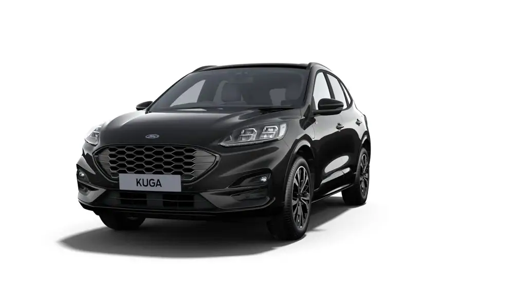 Nieuw Ford All-new kuga ST-Line X 2.5i PHEV 225pk/165kW - HF45 Auto NY4 - "Agate Black" Metaalkleur 1