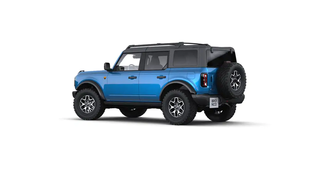 Nieuw Ford Bronco Badlands 2.7i EcoBoost V6 246 kW / 335 pk A10 PN4GL - Metaalkleur "Velocity Blue" 4
