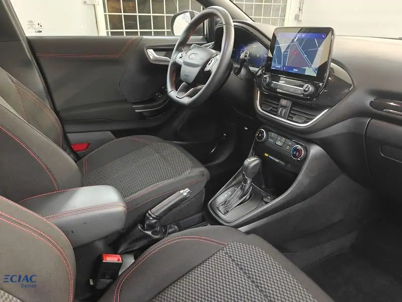 Occasie Ford Puma ST-Line 1.0i EcoBoost mHEV 125pk / 92kW A7 2ZQ - Metaalkleur "Magnetic" 10