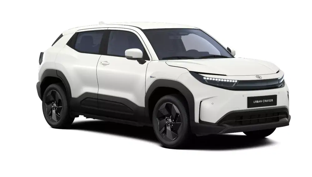 Nieuw Toyota Urban cruiser B-SUV Lithium 61kW 2WD AT Executive LHD ZHJ - Lunar White Pearl 2