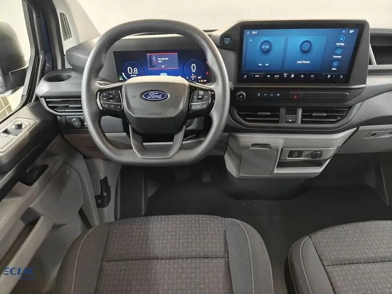 Occasie Ford Transit custom v710 MULTI-USE 320S TREND 2.0TD170 T6.2 A8 FWD SWB 2.0 TDCi 170pk PN4FT - PN4FT 3