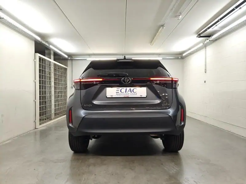 Occasie Toyota Yaris cross B-SUV 1.5 TNGA HEV 130 2WD CVT Executive 1G3 - Grey Metallic (1G3) 7