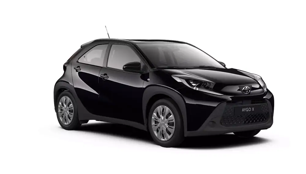 Nieuw Toyota Aygo x Hatchback 1.0L CVT play LHD 209 - NIGHT SKY BLACK METALLIC (209) 2