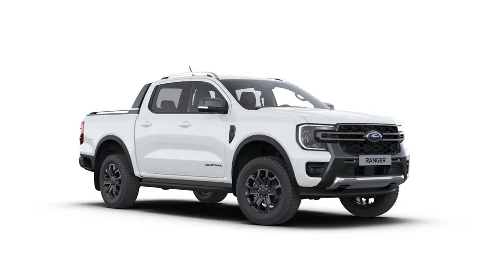 Nieuw Ford P703 ranger Dubbele Cabine Wildtrak 2.0 EcoBlue 205pk/151kW - A10 e-4WD PN3GZ - "Frozen White" Speciale niet-metaalkleur 1