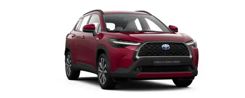 Nieuw Toyota Corolla cross SUV 1.8 Hybrid 2WD CVT Style LHD 3T3 - TOKYO RED MICA