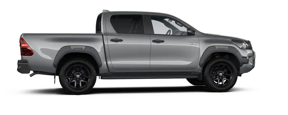 Nieuw Toyota Hilux 4x4 Double Cab 2.8L Diesel MHEV 6AT Invincib 1L0 - Silver Metallic 3