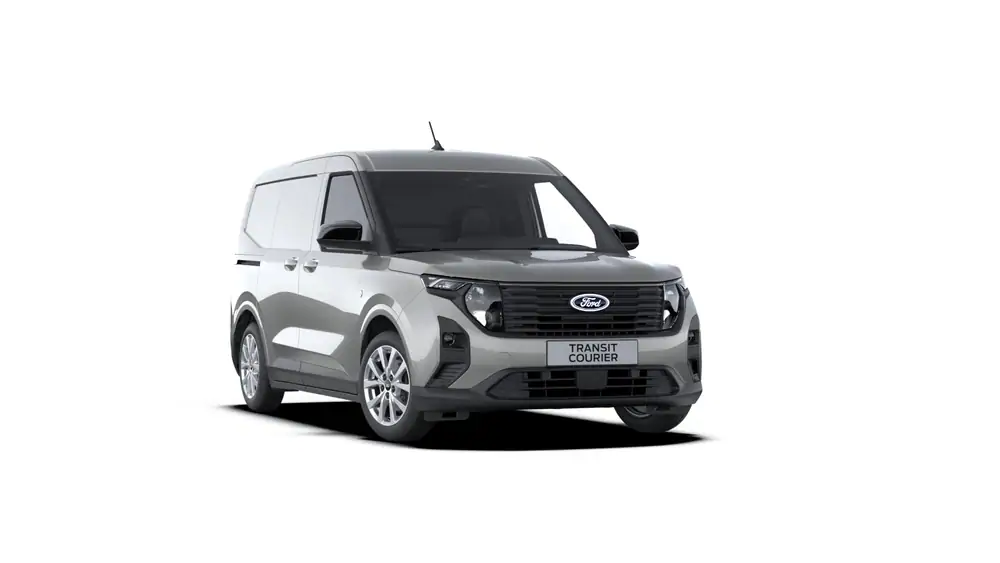 Nieuw Ford V769 transit courier Limited 1.0 Ecoboost 125pk / 92kw A7 1.0 Ecoboost PN4HS - "Solar Silver" Metaalkleur (Sound Edition) 1