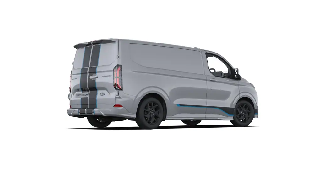 Nieuw Ford Transit custom v710 MULTI-USE 320S SPORT 2.5T 227 T62P CT FWD SWB 2.5i 227pk / 1 PN4EG - GREY MATTER (Premium solid) 3