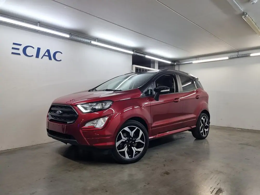 Occasie Ford Ecosport Benzine 1