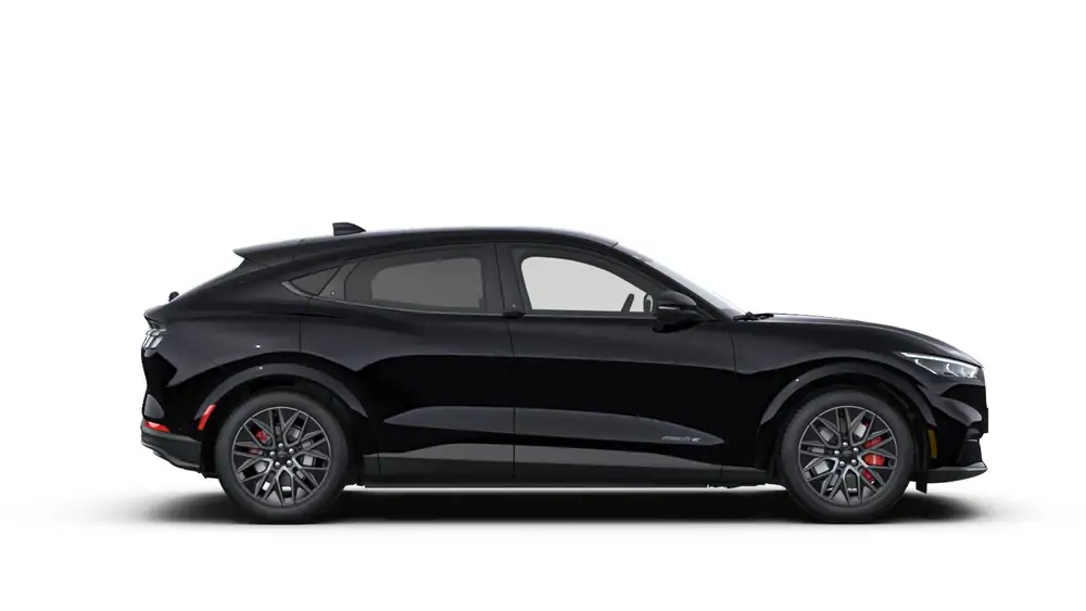 Nieuw Ford Mustang mach-e (cx727) Premium RWD 87kWh Extended Range 276pk/203kW - A1 PNZAT - "Absolute Black" Speciale metaalkleur 3