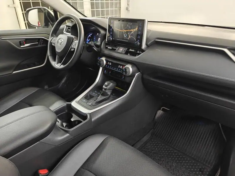 Occasie Toyota RAV-4 Premium Plus - Trekhaak - Garantie GREY - Gris 14