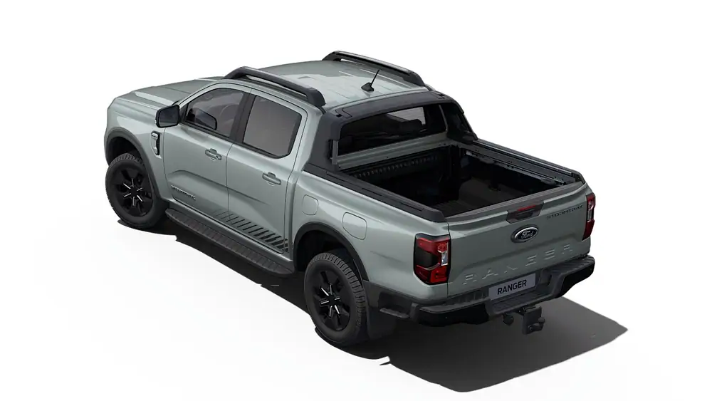 Demo Ford P703 ranger Dubbele Cabine Stormtrak 2.3 PHEV 281ps/207kW - A10 e-4WD PMYH6 - Chill Grey, metaalkleur 4
