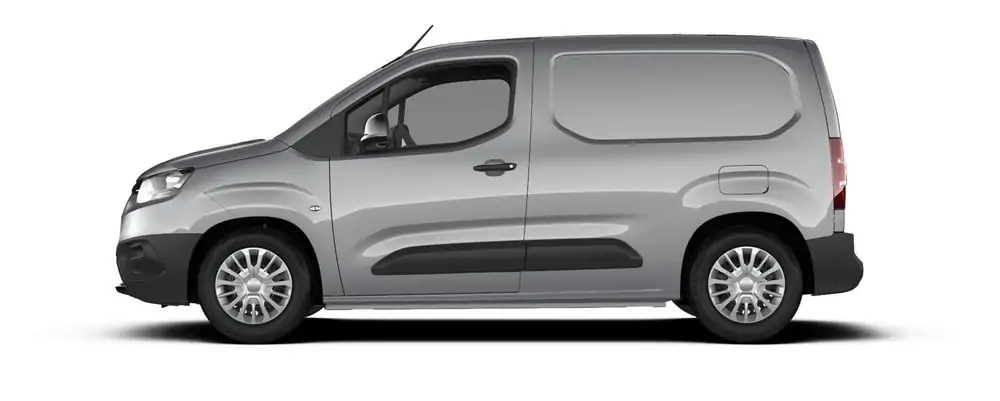 Nieuw Toyota Proace city Panel Van SWB 1.5L Diesel 100hp MT Comfo KCA - DARK SILVER METALLIC 3