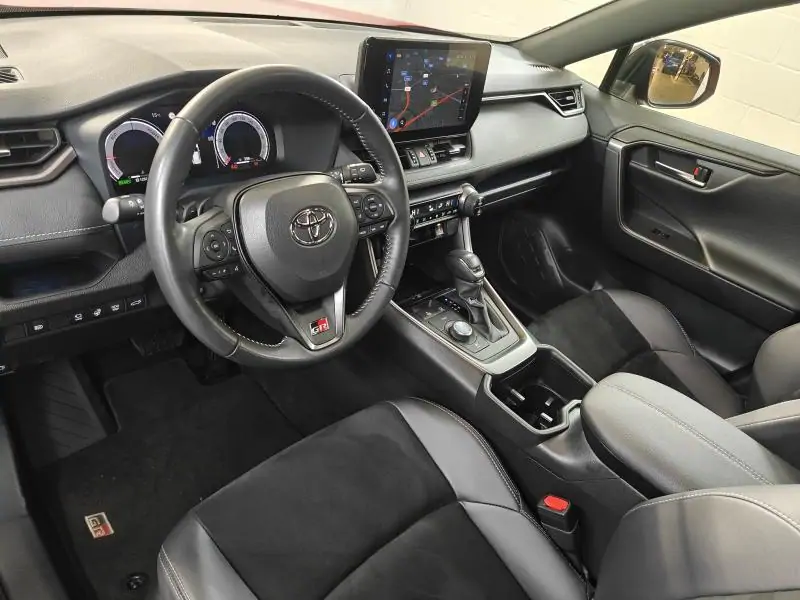 Occasie Toyota RAV-4 GR Sport AWD - 21252km - Garantie RED - Rouge 6