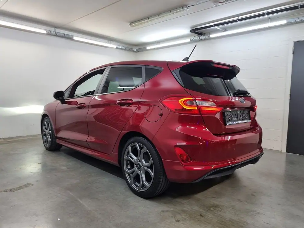 Occasie Ford All-new ford fiesta ST-LineX 1.0i EcBoost 95pk / 70kW M6 5d JKM - Exclusieve metaalkleur "Ruby Red" 7