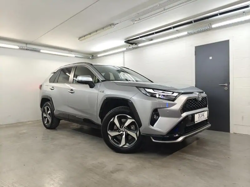 Occasie Toyota RAV-4 PHEV - Dynamic Plus - 36054km - Garantie GREY - Gris 2