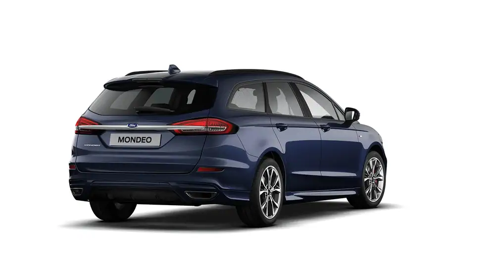 Demo Ford Mondeo ST-Line 2.0 HEV 187pk / 140kW HF35 aut Clipper RJ2 - "Blue Panther" exclusieve metaalkleur 2