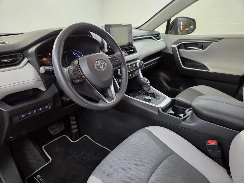 Occasie Toyota Rav4 5 d. 2.5 Hybrid AWD e-CVT Premium Plus L 1D6 - SILVER METALLIC (1D6) 6
