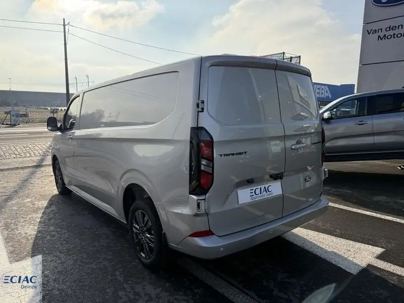 Occasie Ford Transit custom v710 BESTELWAGEN 320L LIMITED 2.0TD170 T6.2 A8 FWD LWB 2.0 TDCi 1 PNZJB - MOONDUST SILVER 7