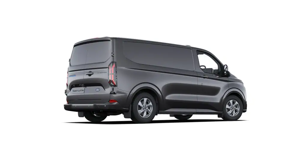 Nieuw Ford Transit custom v710 BESTELWAGEN 320S LIMITED 83kWh160 ZE CT RWD SWB Electric 64kWh 218pk / 160kW PN4DQ - MAGNETIC 3