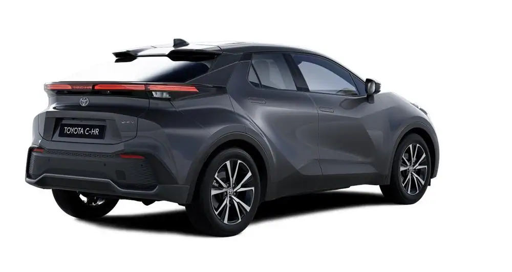 Nieuw Toyota Toyota c-hr 5 d. 1.8L Hybrid CVT Dynamic Plus Mono-T 1G3 - Grey Metallic 3