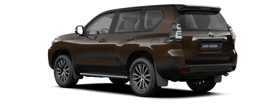 Nieuw Toyota Landcruiser LC 5 d. 2.8L Diesel AT Premium LHD 4X4 - VINTAGE BROWN PEARL CS. 2
