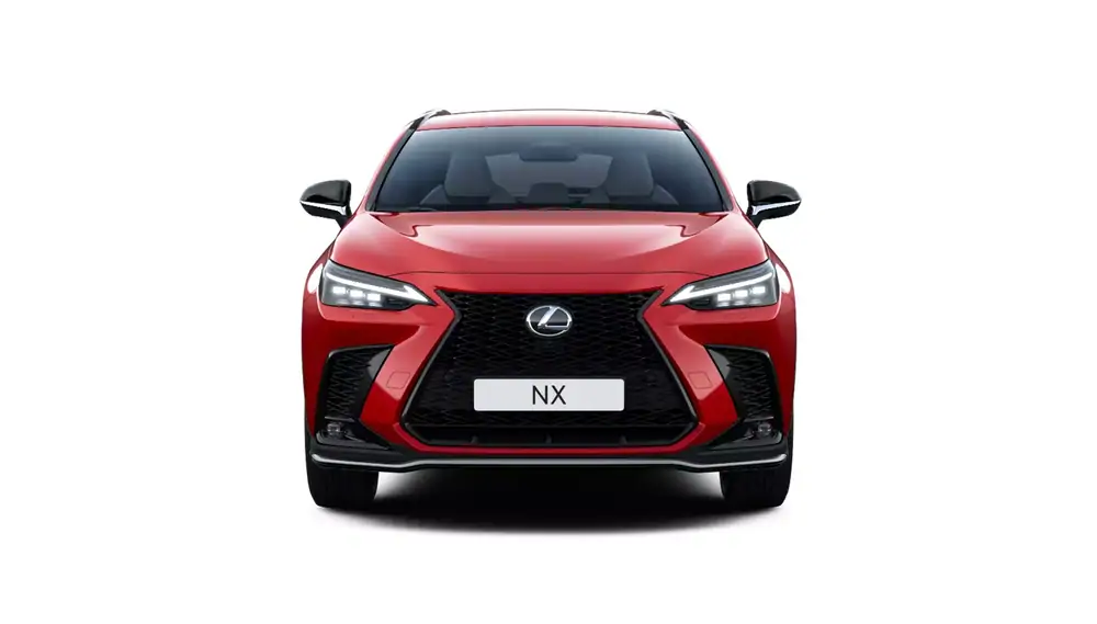 Nieuw Lexus Nx phev Wagon 450h+ E-CVT F SPORT Line LHD 3T5 - Radiant Red (3T5) 3