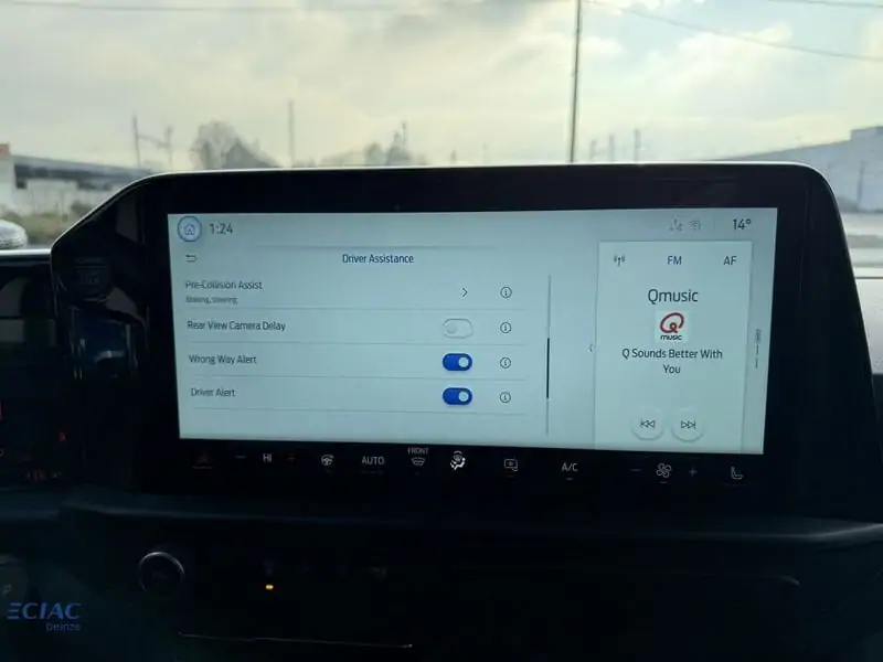 Occasie Ford Transit custom v710 BESTELWAGEN 320L LIMITED 2.0TD170 T6.2 A8 FWD LWB 2.0 TDCi 1 PNZJB - MOONDUST SILVER 23