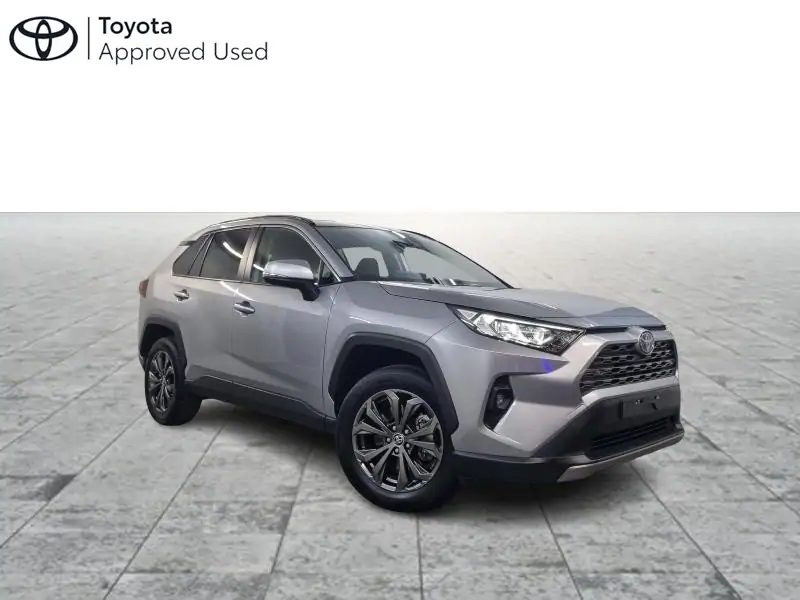Occasie Toyota Rav4 5 d. 2.5 Hybrid 2WD e-CVT Dynamic Plus L 1L0 - Silver Metallic 12