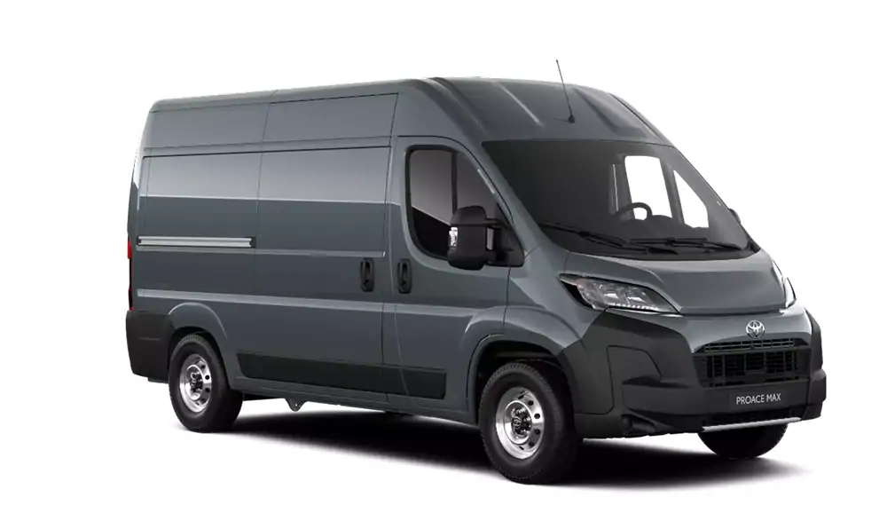 Nieuw Toyota Proace max PANEL VAN L2H2 2.2L Diesel 180hp AT Acti EZW - Stormy Grey Metallic 2