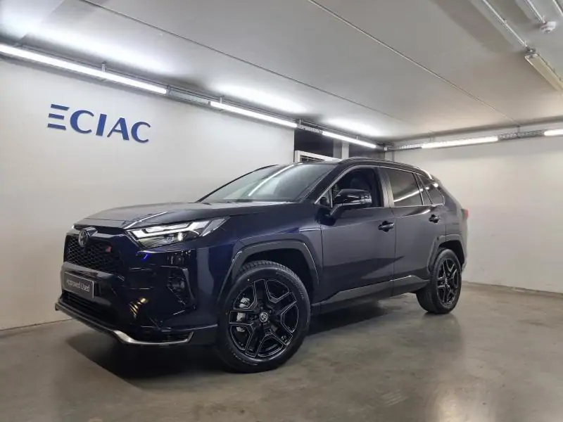 Nieuw Toyota Rav4 plug-in SUV LWB Plug-in CVT GR Sport LHD 2RA - Dark Blue / BI-TONE 1