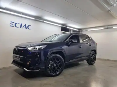 Nieuw Toyota Rav4 plug-in SUV LWB Plug-in CVT GR Sport LHD 2RA - Dark Blue / BI-TONE