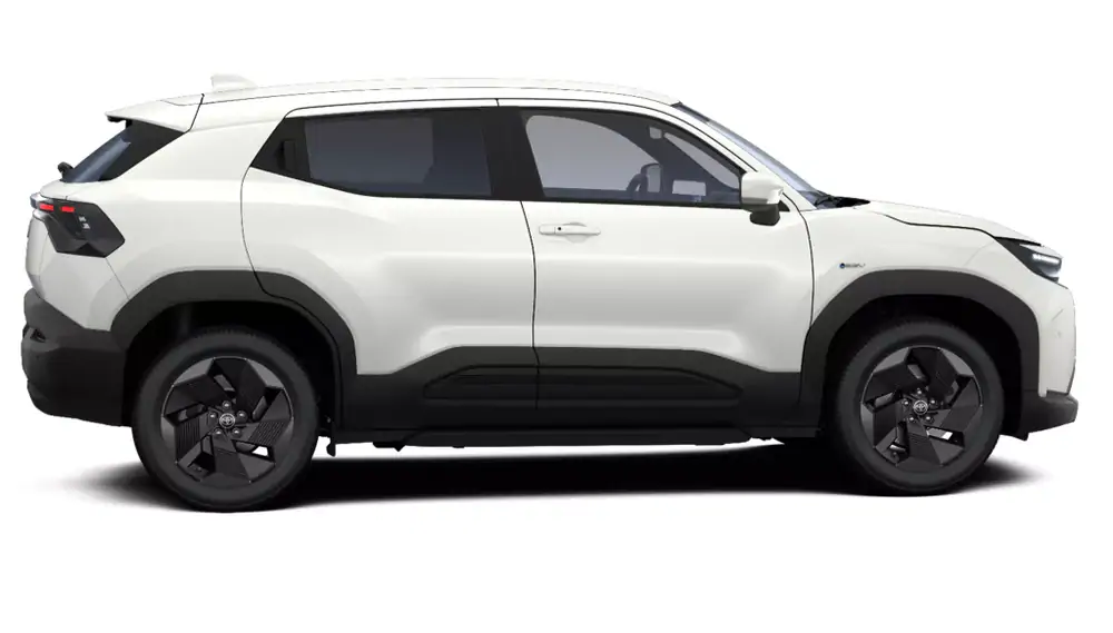 Nieuw Toyota Urban cruiser B-SUV Lithium 61kW 2WD AT Executive LHD ZHJ - Lunar White Pearl 3