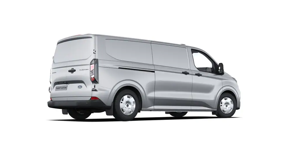 Demo Ford Transit custom v710 TOURNEO 320L TITANIUM 2.0TD150 S6.2 M6 FWD LWB 2.0 150pk N1 AXM - Metaalkleur: Moondust Silver 2