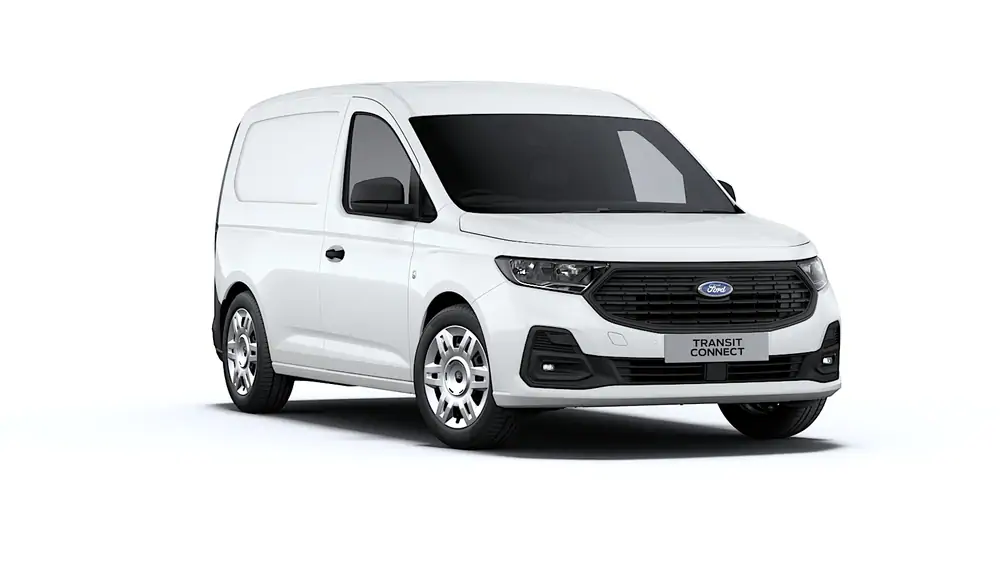 Nieuw Ford V761 transit connect L1 Transit Connect Trend 2.0 EcoBlue 122PS A7 2.0 EcoBlue BAA - Frozen White 1